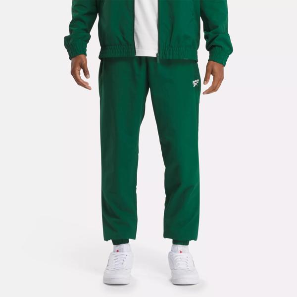 Classics Vector Track Pants - Dark Green