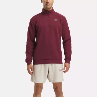 Reebok classic cheap half zip