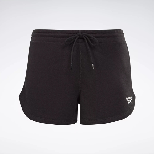 Reebok Identity French Terry Shorts - Black