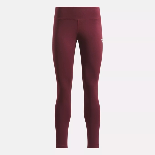 Reebok Id Train Allover Print Capri Leggings S Classic Maroon : Target