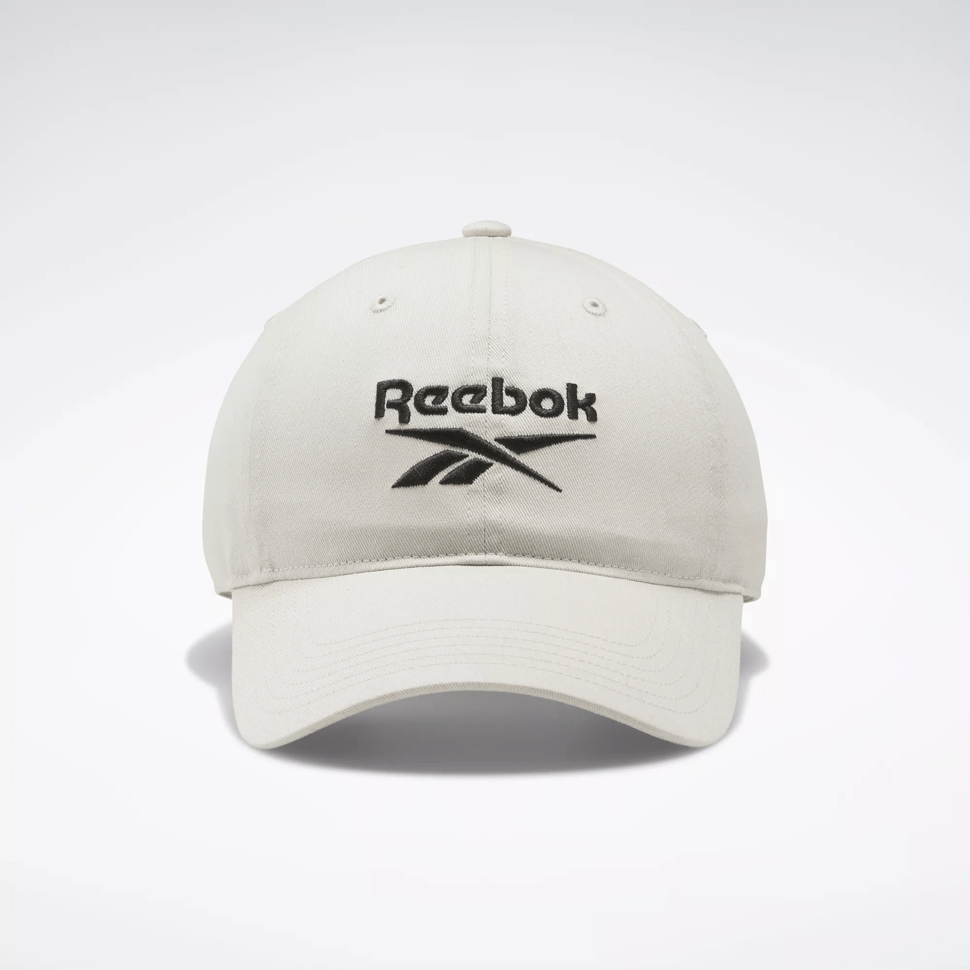 Reebok Logo Cap In Natural