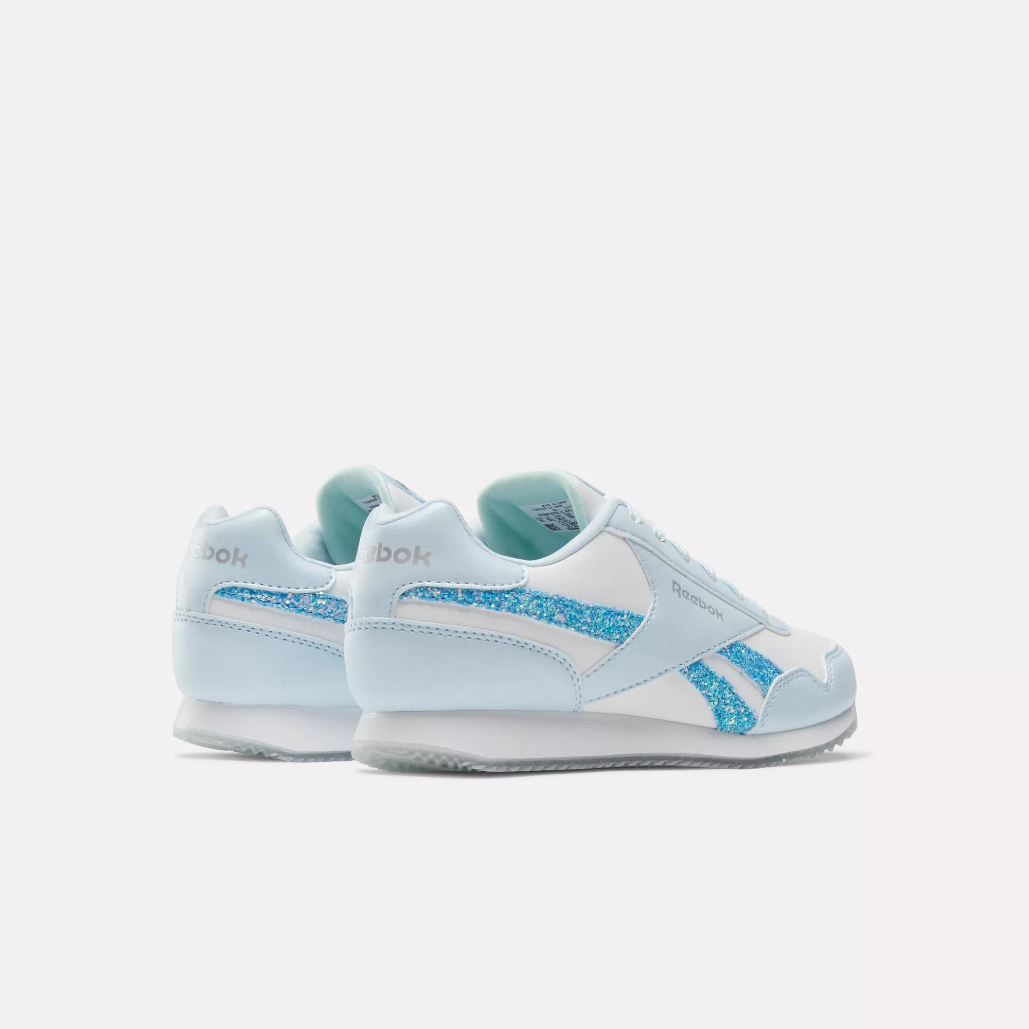 Zapatillas Reebok Royal Cl Jog 3.0 blanco saharai niños