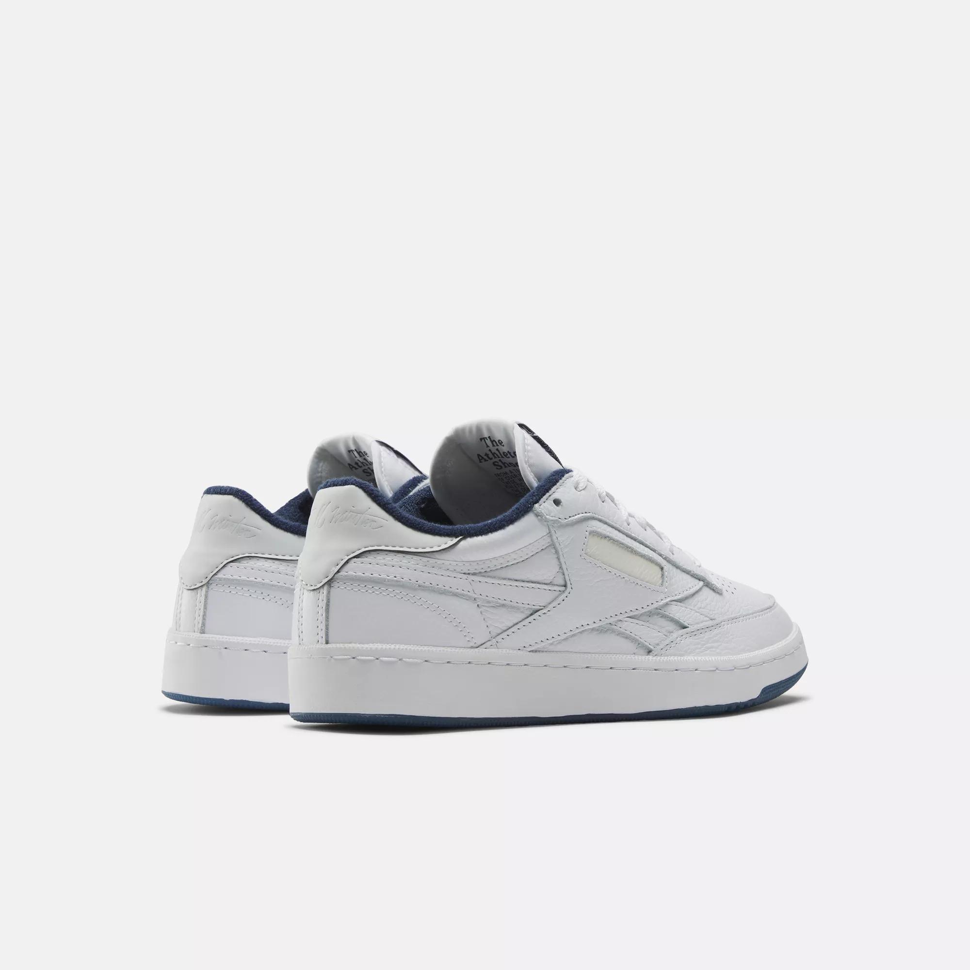 Tyrrell Winston Club C 85 Shoes - White / Chalk / Vector