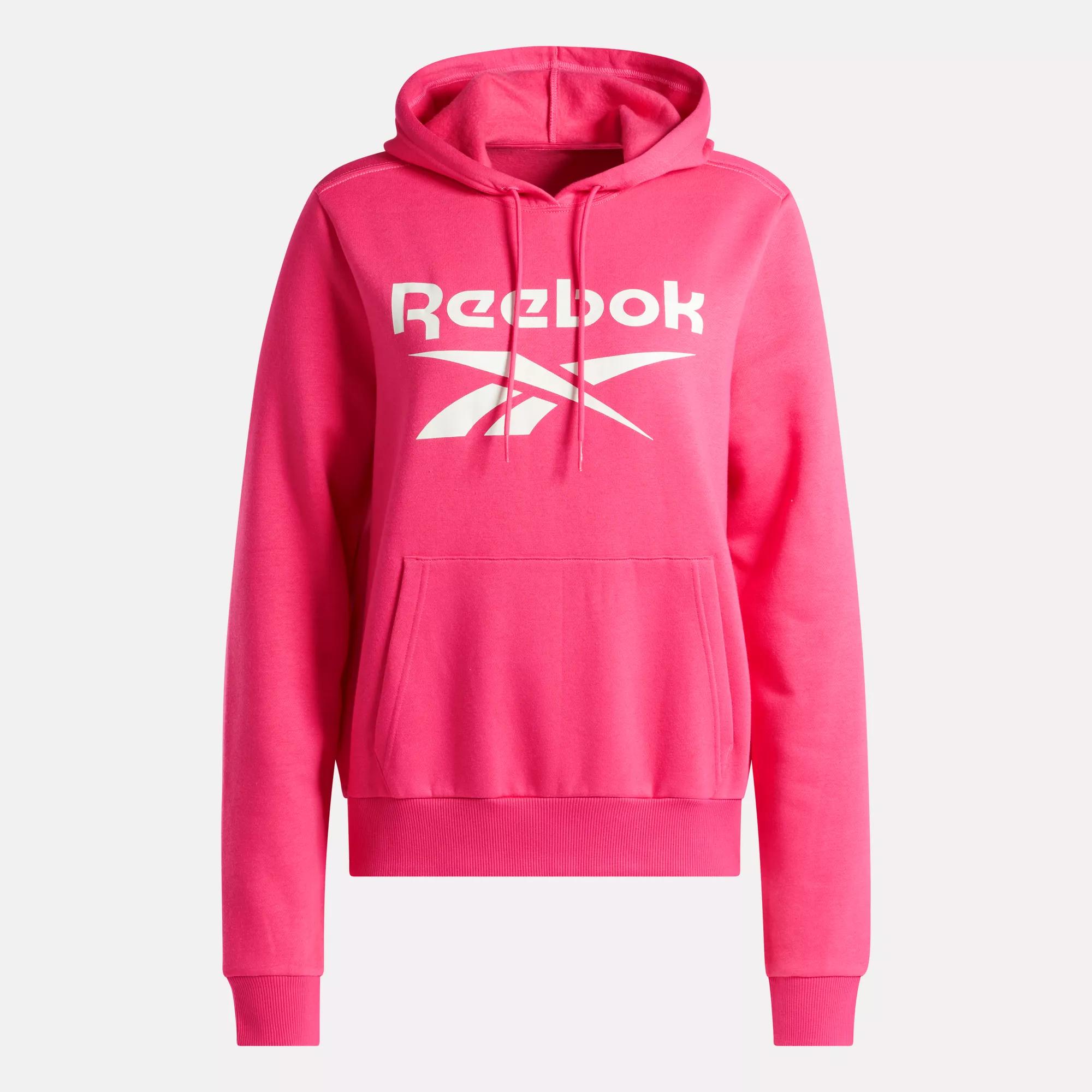 Reebok Identity Big Logo Fleece Hoodie