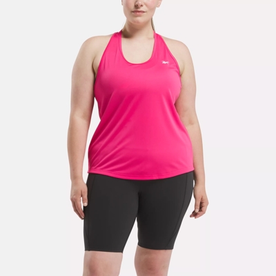 Workout Ready Mesh Back Tank Top (Plus Size)