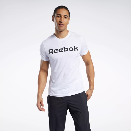 Gs Reebok Linear Read | - Tee White Reebok