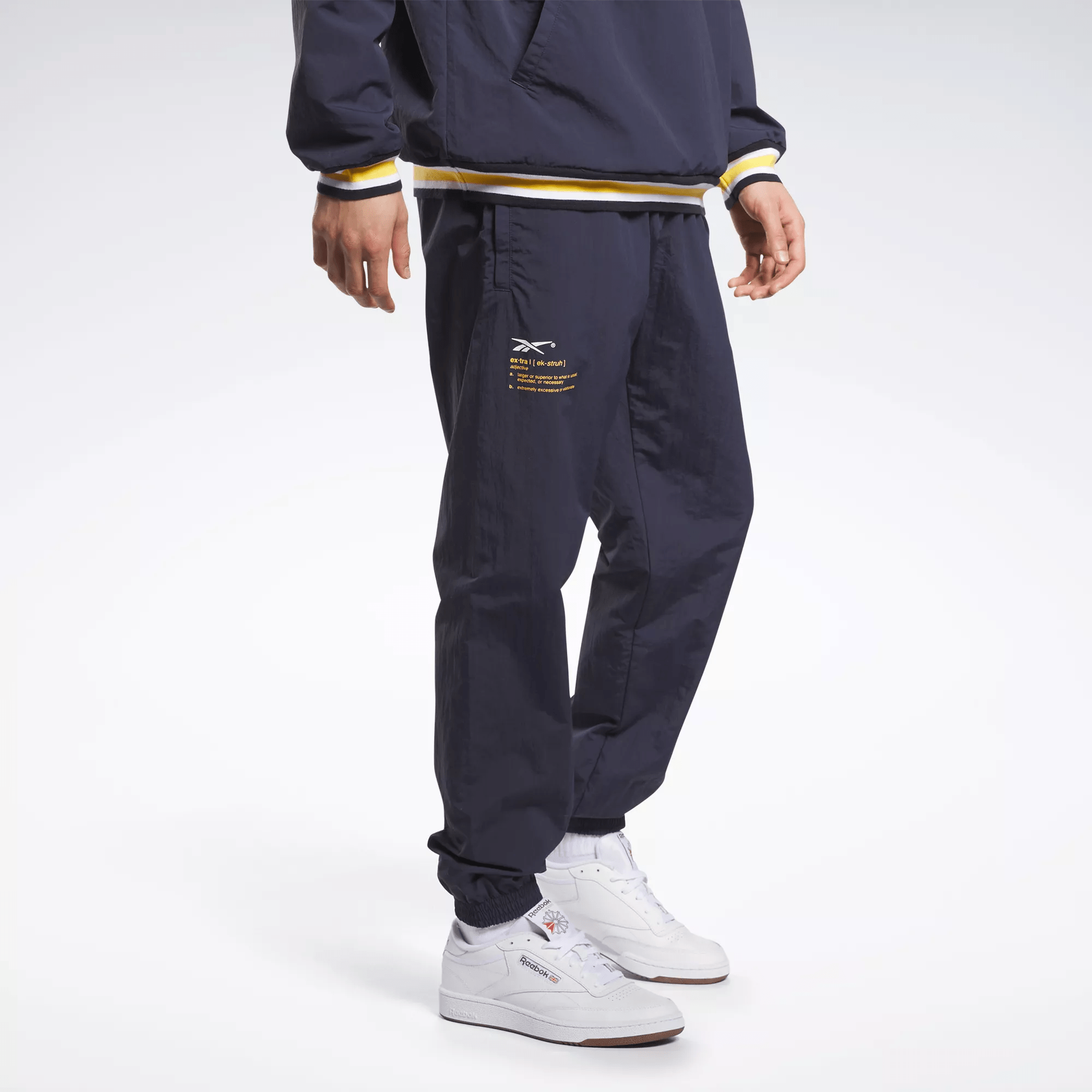 Reebok Most Extra Track Pants In Blue