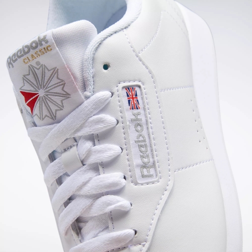 Reebok Princess Women's Sneaker Athletic Shoe White Casual Trainers #475  #101