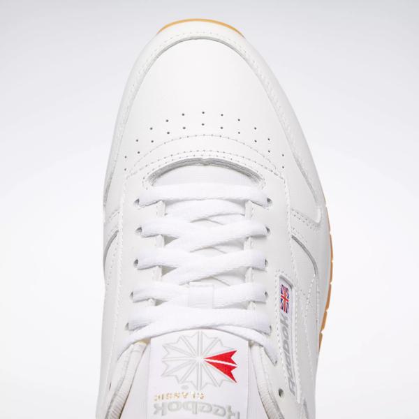 White Reebok Classic Leather - JD Sports Global