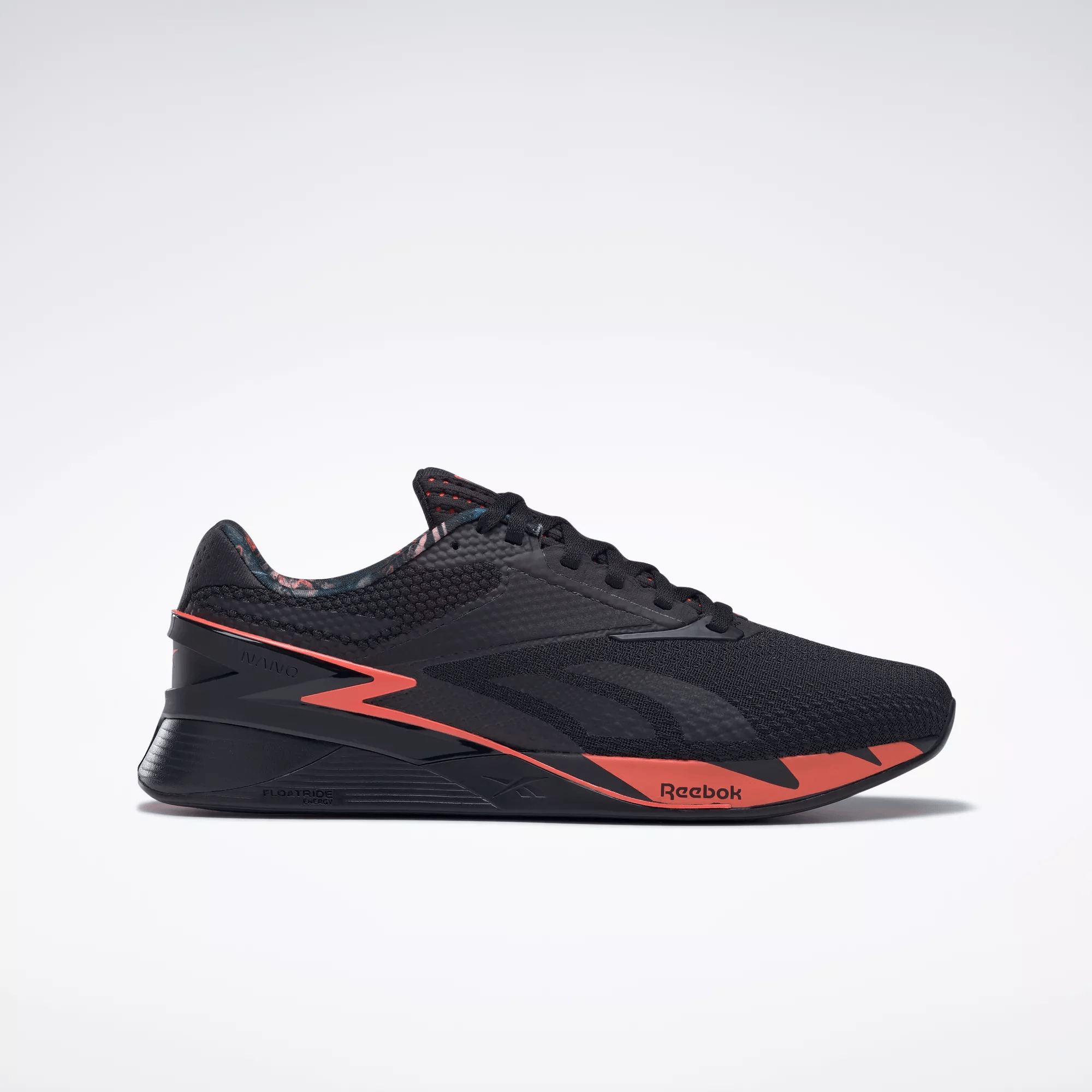 Reebok Nano X3 Shoes In Black