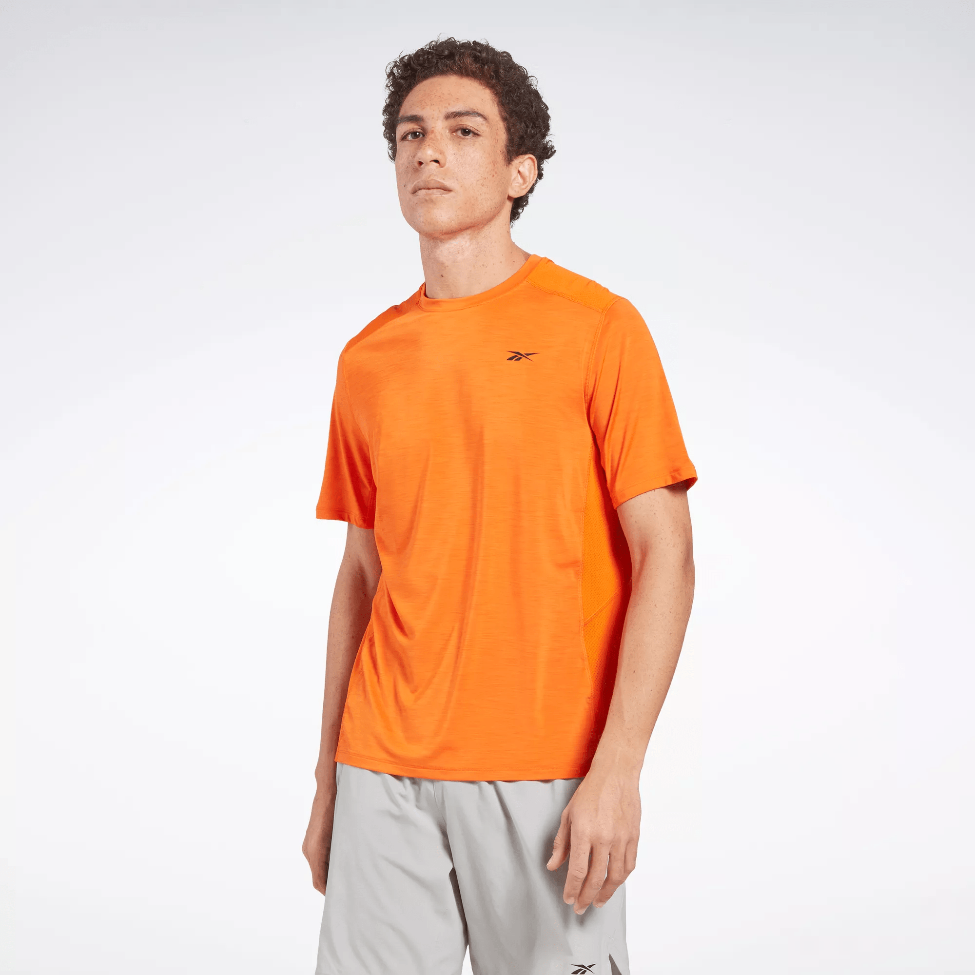 Reebok Activchill Athlete T-shirt In Orange