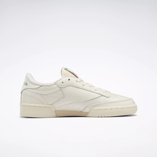 Club C 85 Vintage Shoes Chalk Alabaster Glen Green Reebok