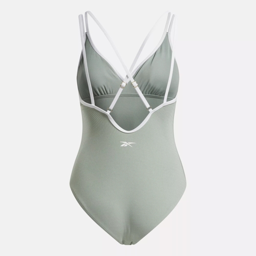 Two-piece swimsuit Ark swimwear Grey size S International in Synthetic -  19498841