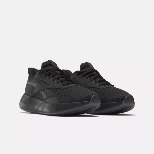 Reebok dmx sales black shoes