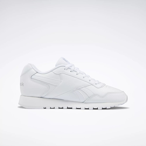 Reebok white shoes womens online