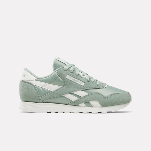 Reebok classic nylon donna verde on sale