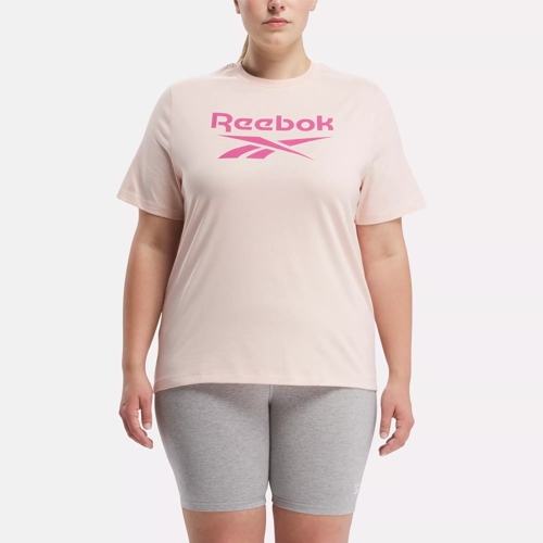 Reebok Womens Plus Size Essential Print High Rise India