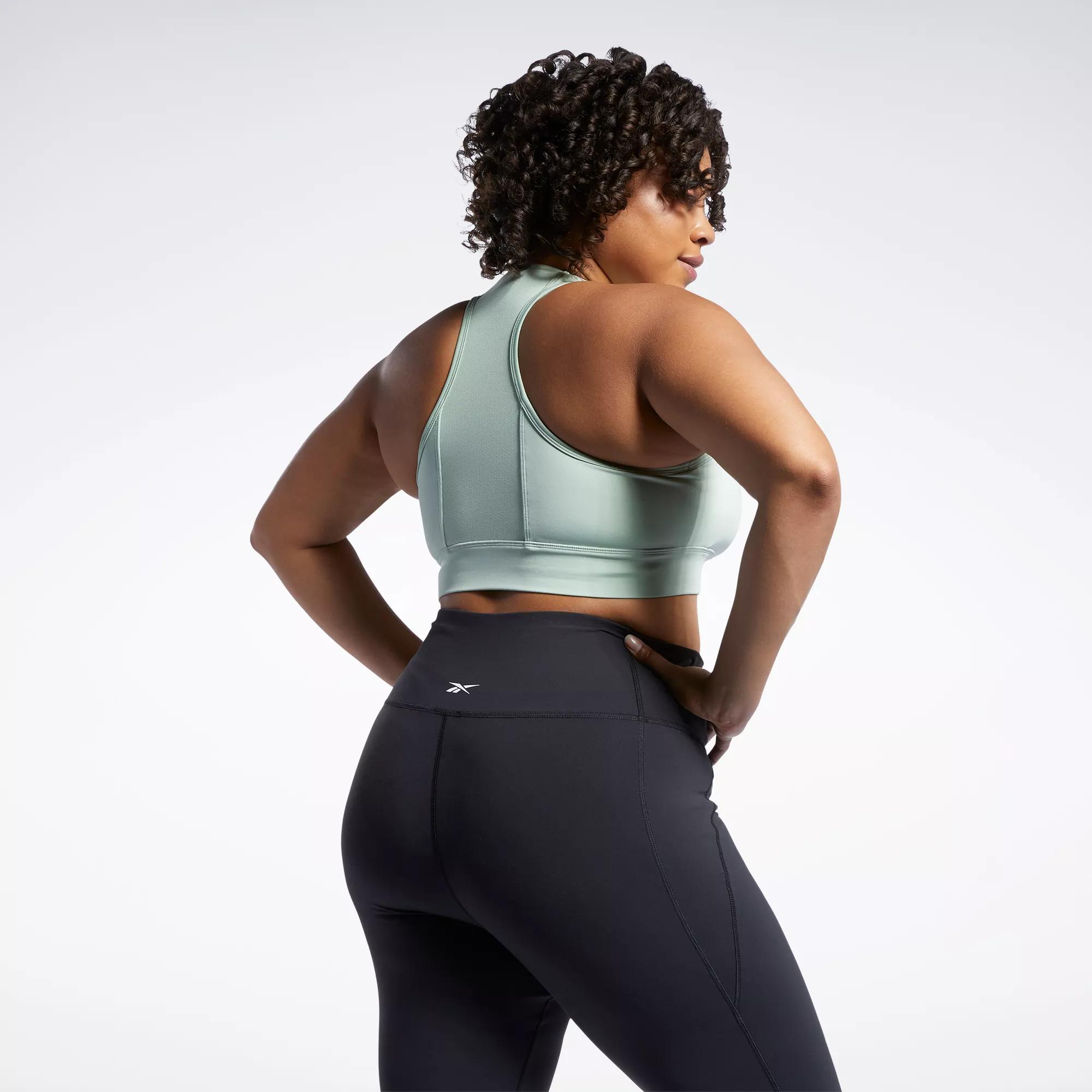 KDDYLITQ Plus Size Sports Bra High Impact Support Women's Sports Bras High  Impact Yoga Seamless Wireless Bras with Support and Lift Push Up Maternity