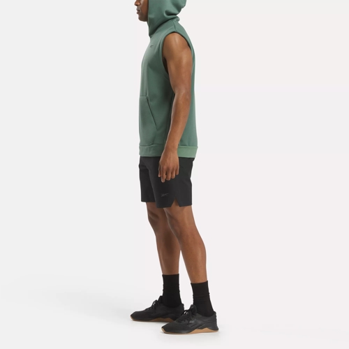 Reebok sleeveless hoodie online