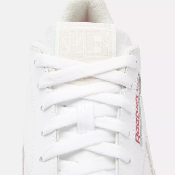 REEBOK ZAPATILLAS MUJER - CLASSIC LEATHER white - megasports