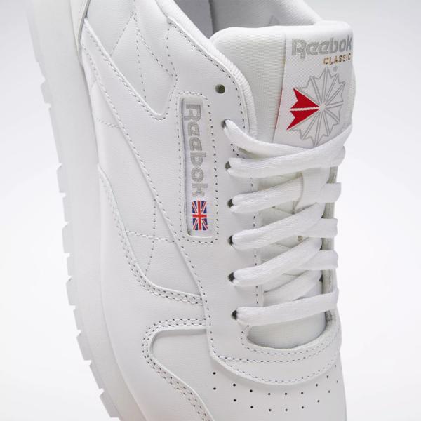 Reebok store blanche vintage