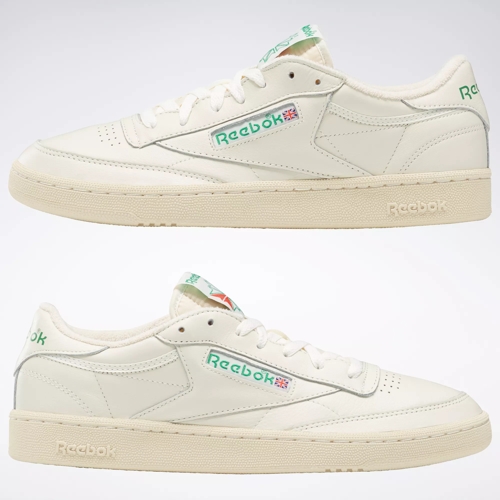 Club C 85 Vintage - / Paperwhite Green | Reebok