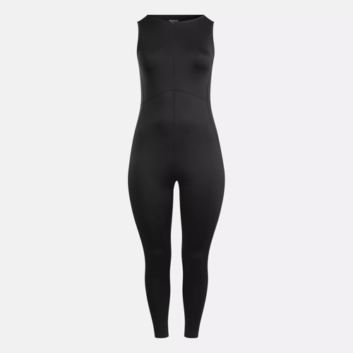 Lux Bold Bodysuit (Plus Size) - Black