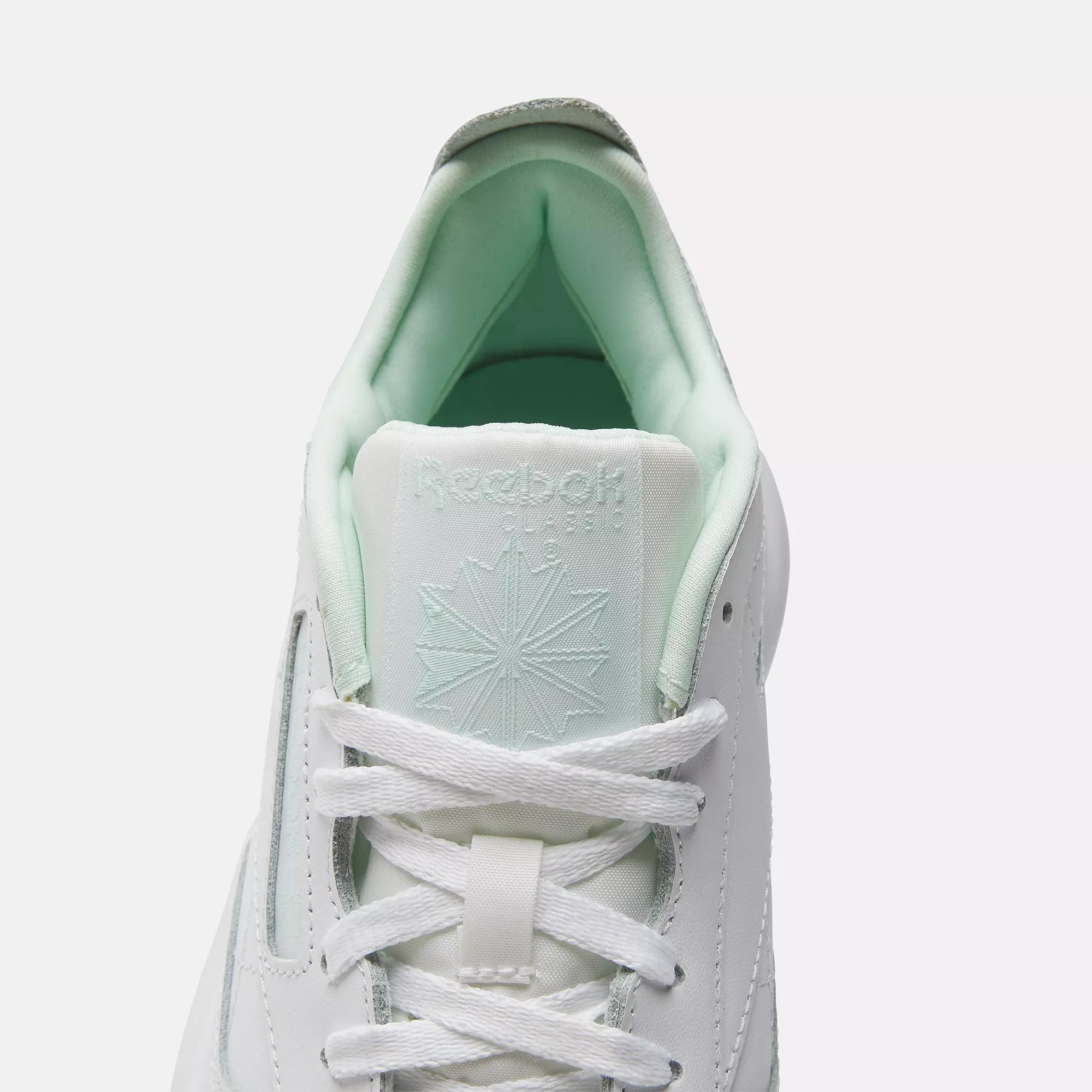 Zapatillas Reebok Classic Leather Extra W Blanco-lila