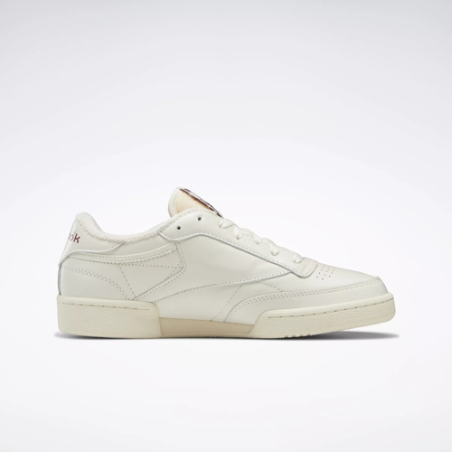 Tênis Reebok Club C 85 - Marrom