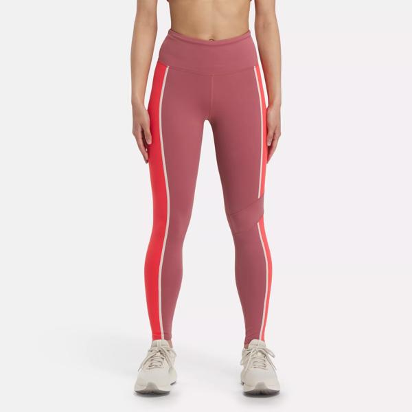 Track & Bliss Radiate Colorblock Legging Black Cocoa FW1733 - Free