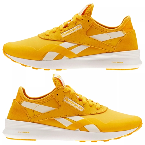 reebok originals womens yellow