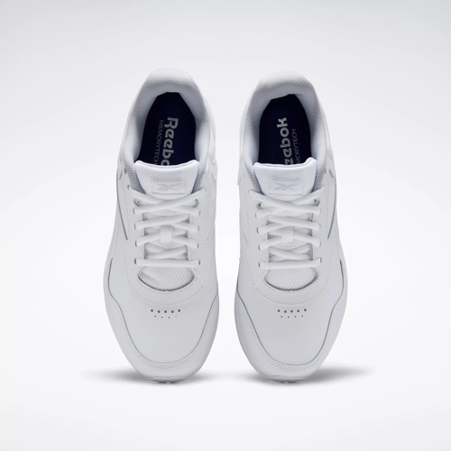 Rafflesia Arnoldi salvar Actriz Walk Ultra 7 DMX MAX Wide Men's Shoes - White / Cold Grey 2 / Collegiate  Royal | Reebok