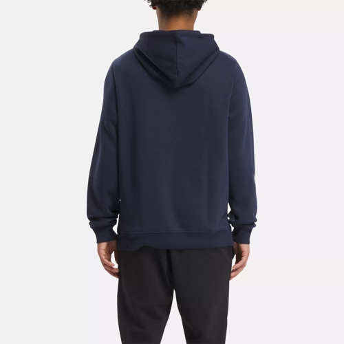 Reebok Reebok Identity Fleece Hoodie M - Vector Navy • Price »