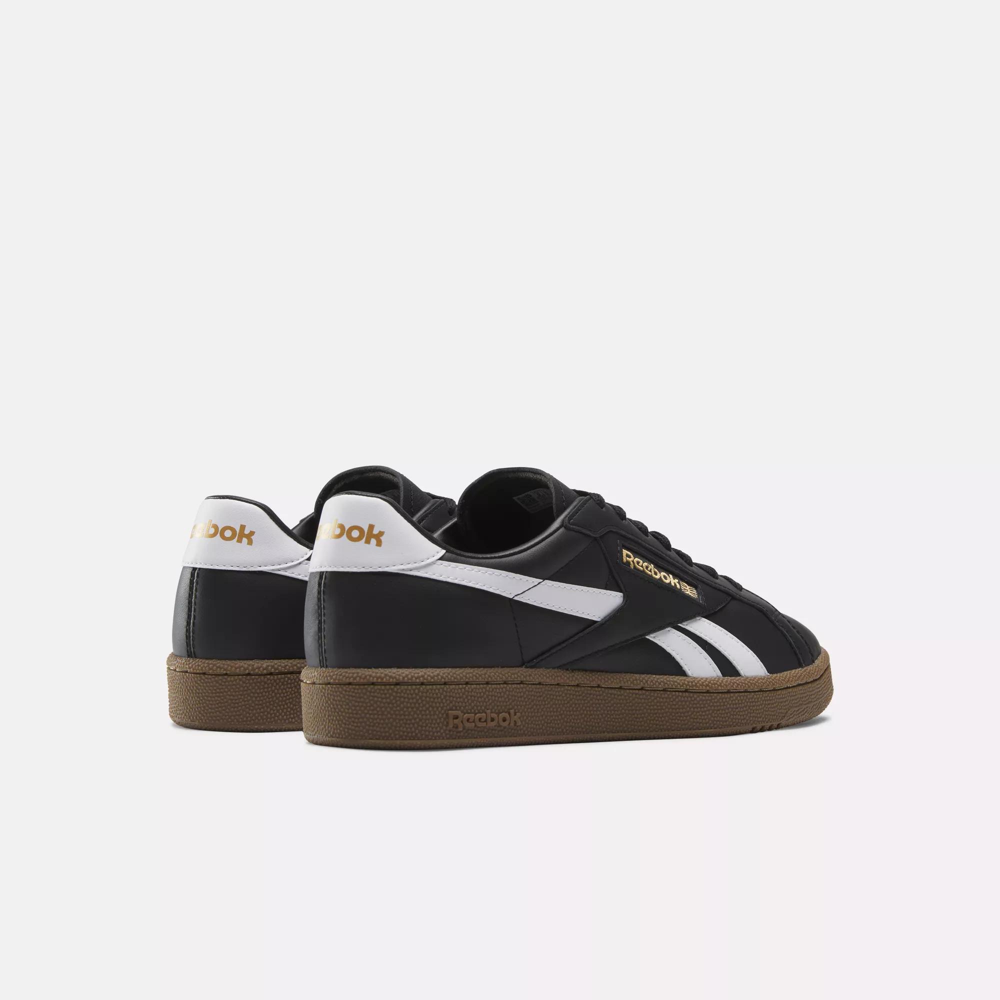 Reebok club c 85 black white gum online