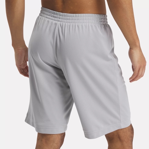 Men's Reebok Shorts Good condition, very small hole - Depop