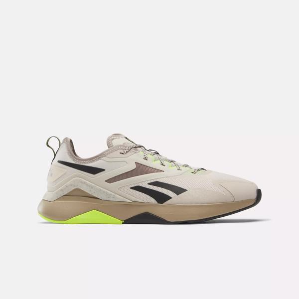 Reebok speed tr hombre beige deals