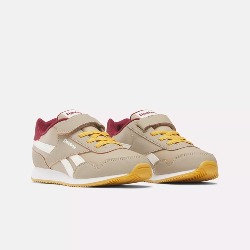 Preschool Gold | Classic / Boulder Jogger - Burgundy Beige Retro Shoes / 3 Reebok Classic Royal -