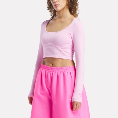 Reebok x Barbie Crop Top