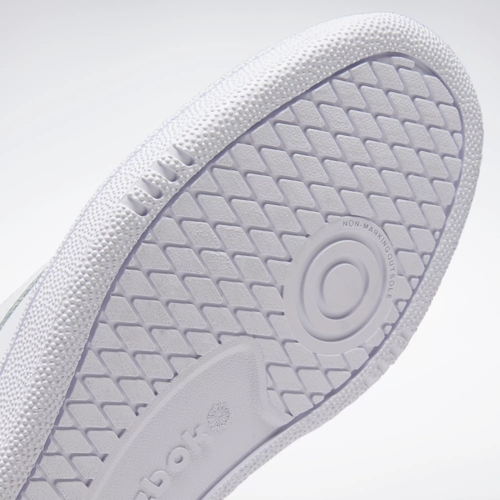 Club C 85 Shoes - White / Green | Reebok