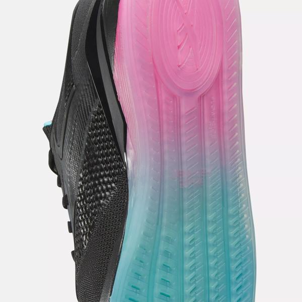 Nano X4 Training Shoes - Black/Bold Cyan/Laser Pink
