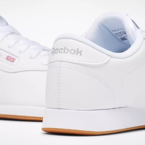 Women's Reebok Classic Princess White Running Tennis Shoes 100% ORIGINAL  BRAND 