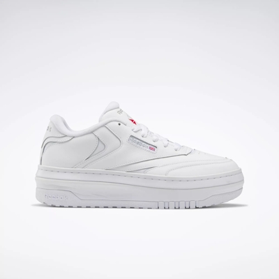 Club C Extra Women\'s Shoes / / Reebok Ftwr Ftwr | - Pure Grey White White 3
