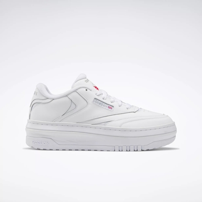 Club C - / Reebok Grey Women\'s Ftwr Shoes / Pure Ftwr Extra 3 White | White