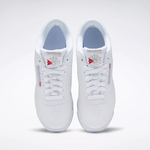 Reebok Princess - Tenis para mujer, color blanco, talla 6.5 de EE. UU,  Blanco : Ropa, Zapatos y Joyería 