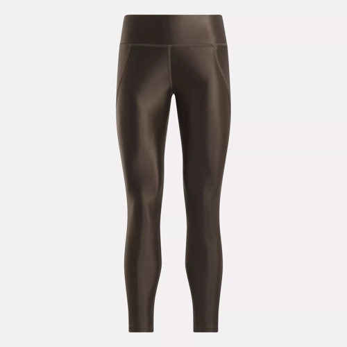 reebok metallic leggings