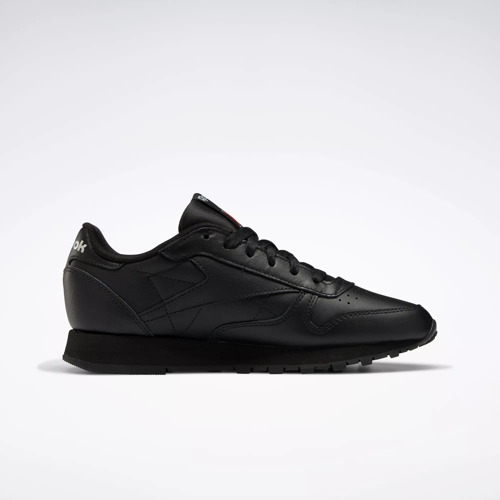 Reebok classic black and grey online