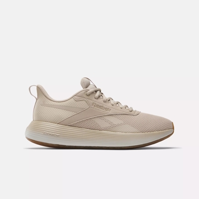 DMX Comfort+ Walking Shoes - Modern Beige / Chalk / Gum | Reebok