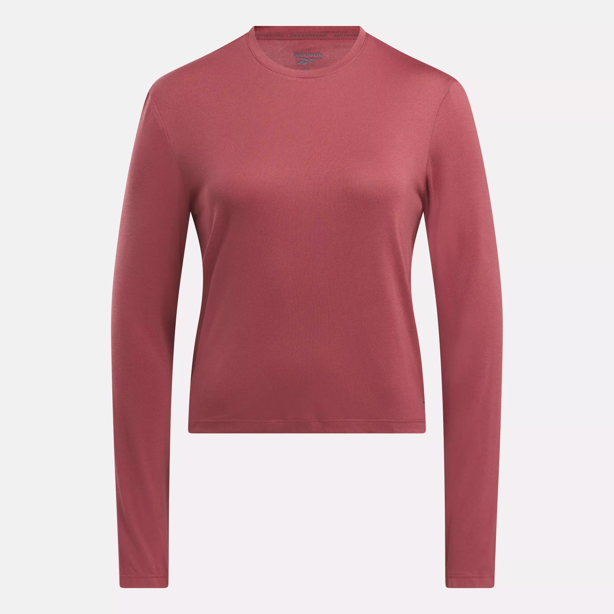 Reebok Activchill+Dreamblend  Long Sleeve T-Shirt