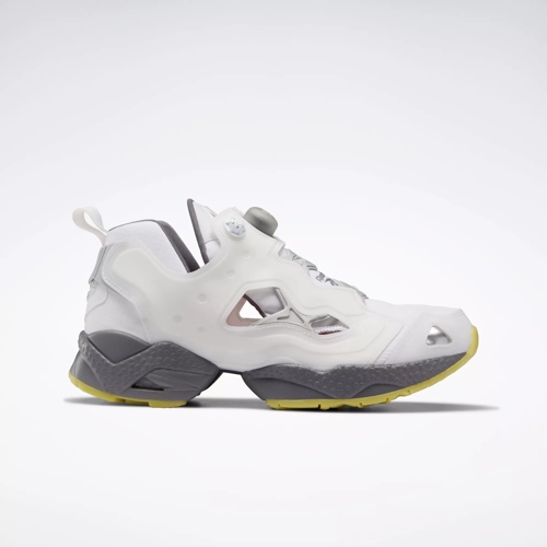 Instapump Fury 95 Shoes - Ftwr White / Pure Grey 3 / Pure 6 | Reebok