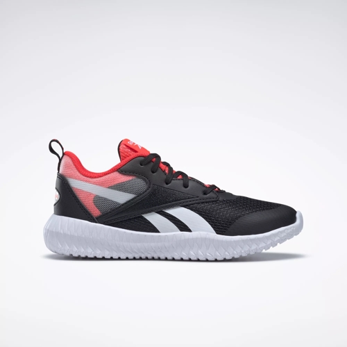 Reebok Energy 3 Shoes - Preschool - Core Core Black Neon Cherry | Reebok